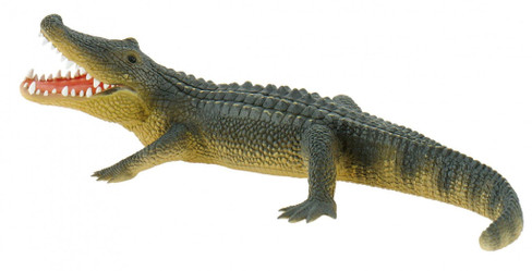 Bullyland Alligator #63690 Manufacturer Picture left side View