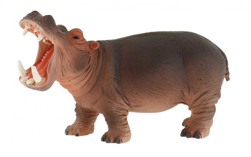 Bullyland Hippopotamus #63691 Manufacturer Picture left side View