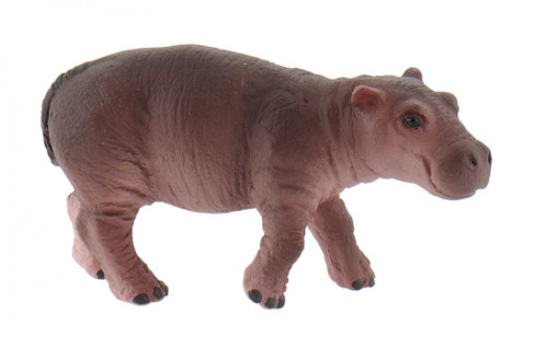 Bullyland Hippopotamus Calf #63692 Manufacturer Picture side View