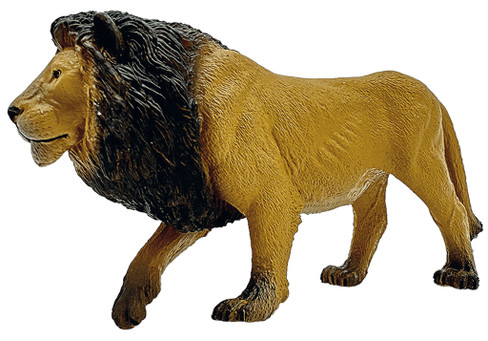 Bullyland Lion Standing #63718 Manufacturer Picture left side View