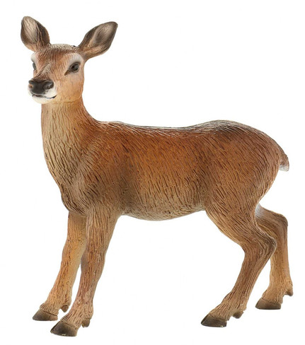 Bullyland Hind Deer #64422 Manufacturer Picture left side View