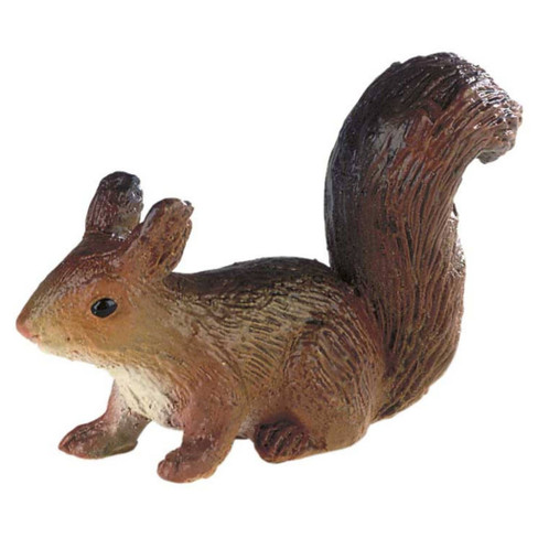 Bullyland Squirrel #64423 Manufacturer image left side view
