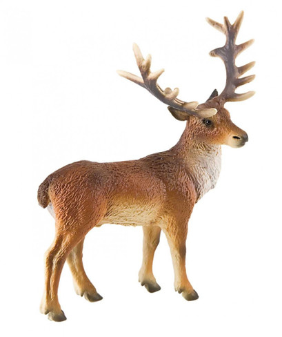 Bullyland Red Deer #64433 Manufacturer image side view
