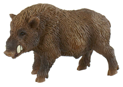 Bullyland Wild Boar #64446 Manufacturer image left side view