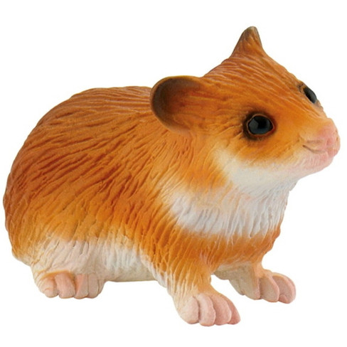Bullyland Hamster #64610 Manufacturer Picture right side View