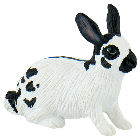 Bullyland Hare #64611 Manufacturer Picture right side View