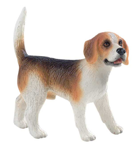 Bullyland Henry the Beagle #65424 Manufacturer Picture right side View