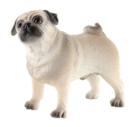 Bullyland Percy the Pug #65425 Manufacturer Picture left side View