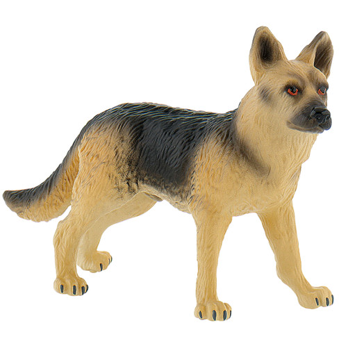 Bullyland Rex the German Shepherd #65448 Manufacturer Picture right side View