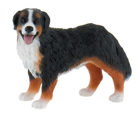 Bullyland Bianca the Bernese Mountain Dog #65449 Manufacturer Picture side View