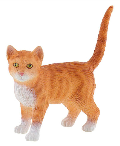 Bullyland Francis the American Shorthair Cat #66371 Manufacturer Picture left side View