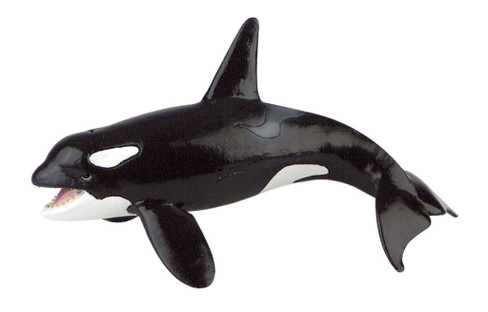Bullyland Orca Whale #67409 Manufacturer Picture left side View