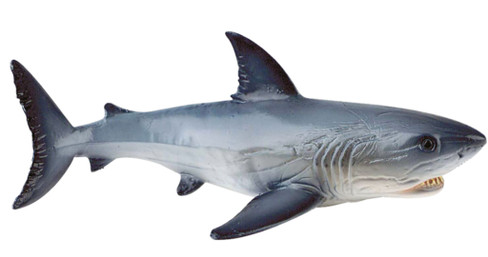 Bullyland Great White Shark #67410 Manufacturer Picture right side View
