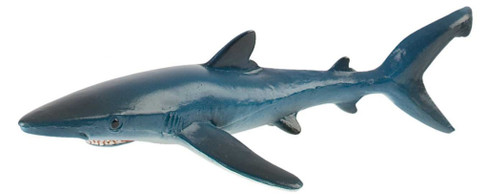 Bullyland Blue Shark #67411 Manufacturer Picture side View