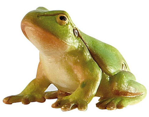 Bullyland Tree Frog #68401 Manufacturer image left side view