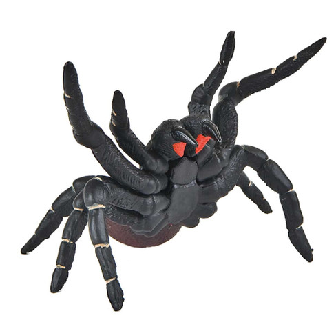 Bullyland Sydney funnel-web Spider #68454 Manufacturer Picture front View
