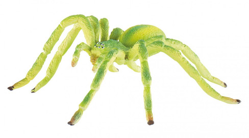 Bullyland Green Huntsman Spider #68455 Manufacturer Picture side View