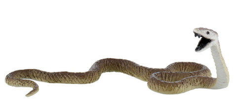 Bullyland Black Mamba #68487 Manufacturer Picture side View