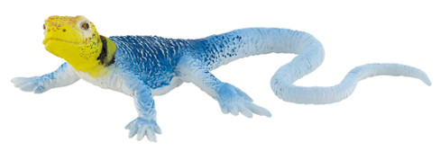 Bullyland Common Collared Lizard #68488 Manufacturer Picture left side View