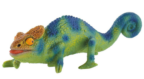 Bullyland Chameleon #68498 Manufacturer Picture left side View