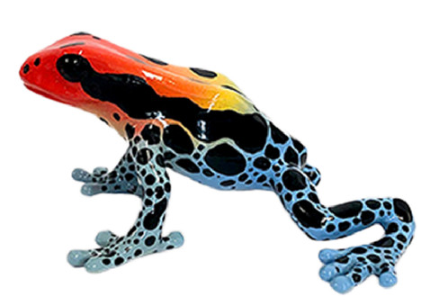 Bullyland Poison Dart Amazonica Frog #68521 Manufacturer Picture side View