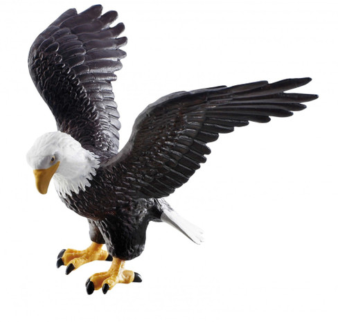 Bullyland Bald Eagle #69351 Manufacturer image side view