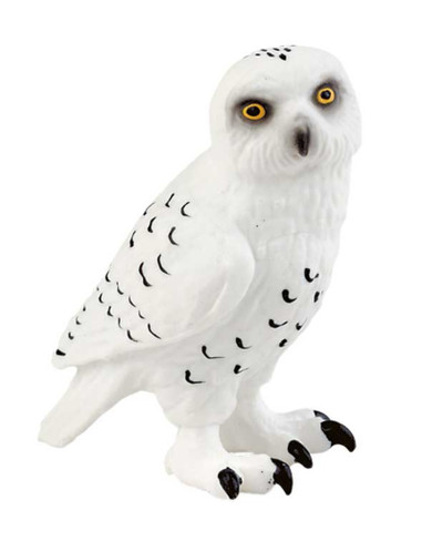 Bullyland Snowy Owl #69354 Manufacturer image front view