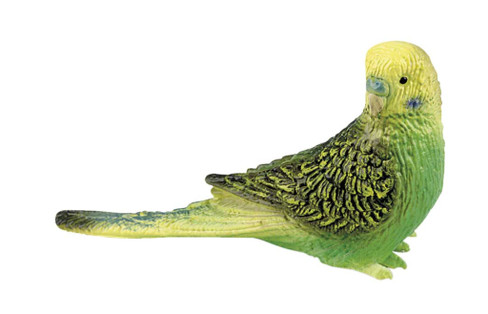 Bullyland Budgie #69381 Manufacturer Picture right side View