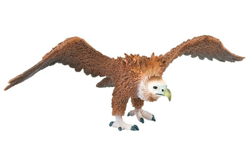 Bullyland Black Vulture #69382 Manufacturer image front view