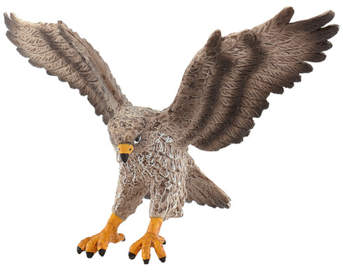 Bullyland Common Buzzard #69385 Manufacturer image front view