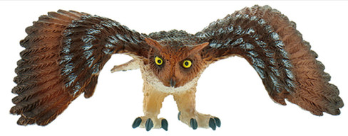 Bullyland Eagle Owl #69396 Manufacturer image front view