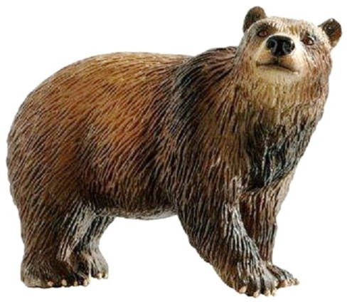 Bullyland Brown Bear #69397 Manufacturer image front view