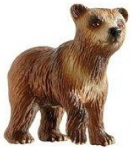 Bullyland Brown Bear Cub #69399 Manufacturer image front view