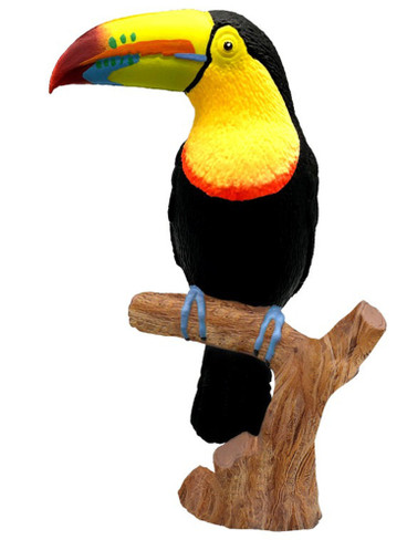 Bullyland Keel-Billed Toucan #69400 Manufacturer image front view