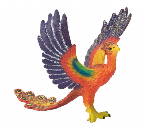 Bullyland Phoenix  #75541 Manufacturer Picture side View