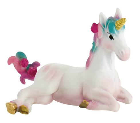 Bullyland Unicorn Foal #75572 Manufacturer Picture side View