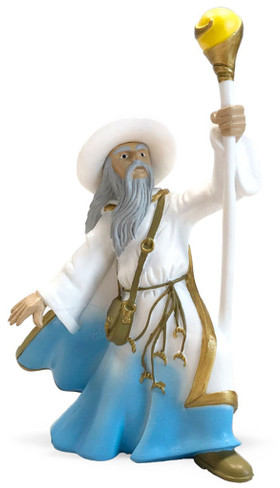 Bullyland Wizard Alfarinn #75621 Manufacturer Picture side View