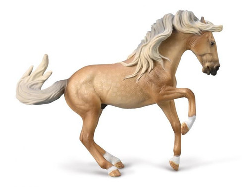 CollectA Lusitano Stallion - Sooty Palomino #80003 Manufacturer Picture