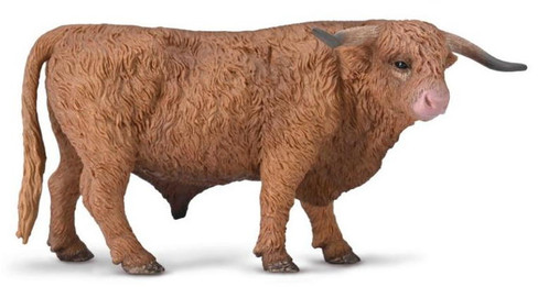 CollectA Highland Bull #80011 Manufacturer Picture