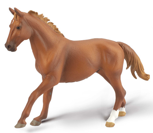 CollectA Phar Lap, Thoroughbred Stallion Chestnut #80017 Manufacturer Picture