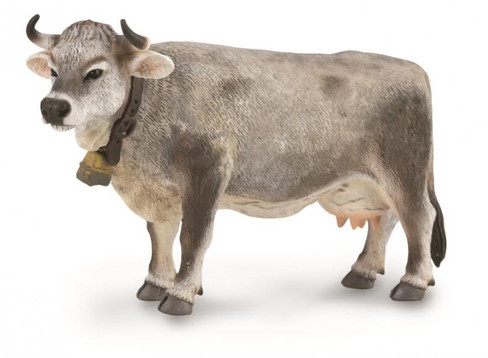 CollectA Tyrolean Grey Cow #88901 Manufacturer Picture