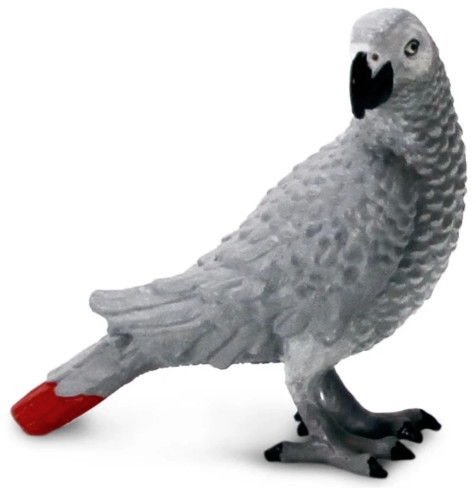 Safari Ltd. African Grey Parrot - Manufacturer Picture