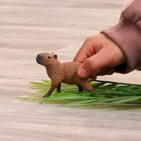 Schleich Capybara #14934 - By Hand