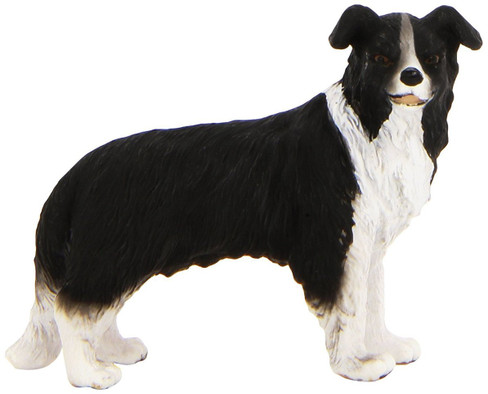 CollectA Border Collie Dog with Shaggy Coat - Manufacture Picture