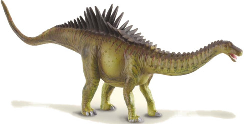 CollectA Agustinia - Dinosaur with Double Row of Spines