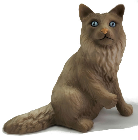 CollectA Birman Cat Sitting #88321 - Paw lifted Front