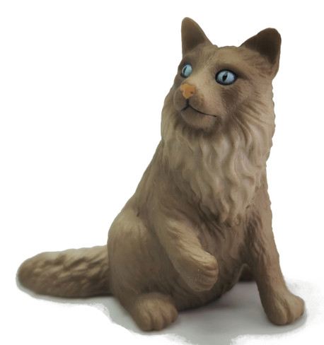 CollectA Birman Cat Sitting #88321 - Paw lifted Turned