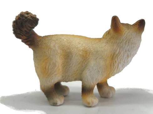CollectA Birman Cat Standing #88322 - Back