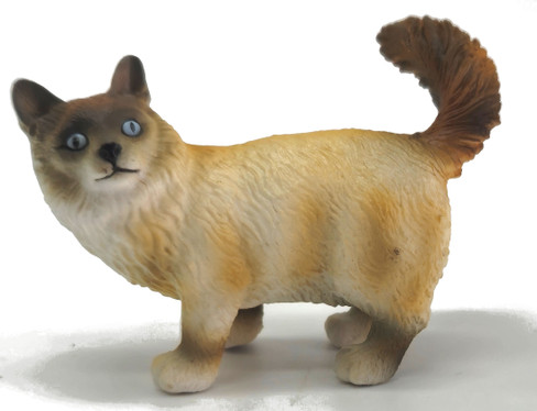 CollectA Birman Cat Standing #88322 - Front