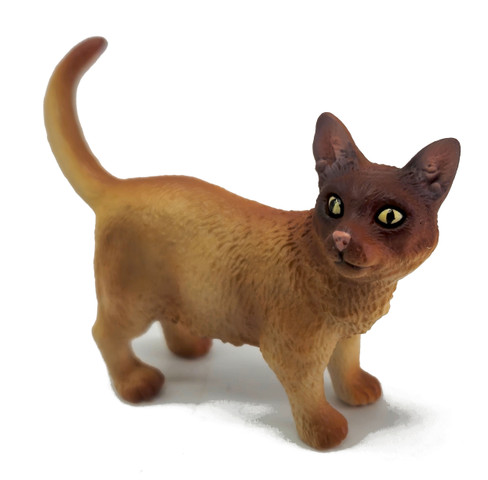 CollectA Burmese Cat Standing #88325 side front view